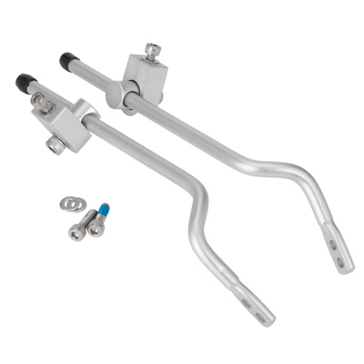 Tortec Rack Fittings Silver/Black