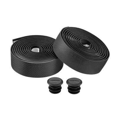 Tortec Super Comfort Handlebar Tape: BLACK