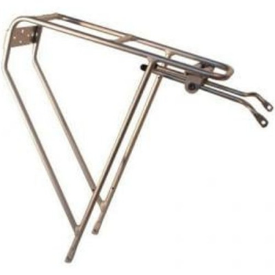 Tortec Tour Ultralite Rear Pannier Rack SILVER