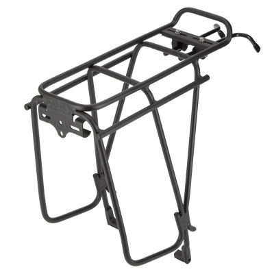 Tortec Transalp Rear Disc Rack: BLACK
