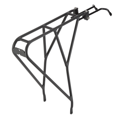 Tortec Velocity Hybrid Rear Rack: BLACK