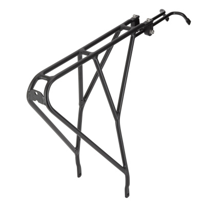 Tortec Velocity Rear Rack: BLACK