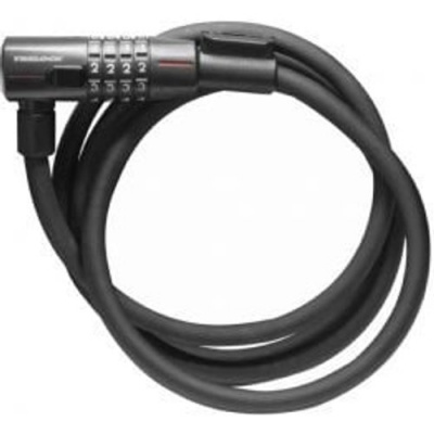 Trelock Sk312 Security Cable Combo Lock 180cmx12mm