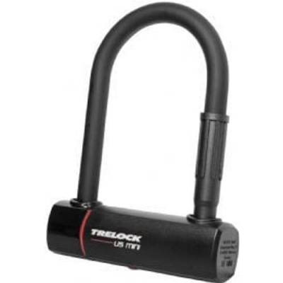 Trelock U5 Mini 140mm D Lock Sold Secure Gold