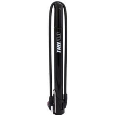 Truflo Air Flow Minitrax Cnc Mini Floor Pump With Extra-long Hose