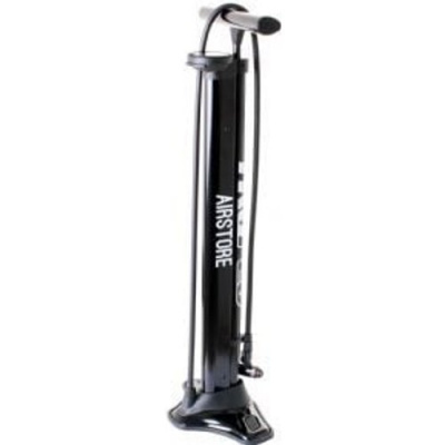Truflo Airstore Track Pump With Auxillary Storage Cylinder For Tubeless Tyres