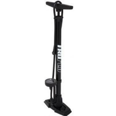 Truflo Easitrax 4 Floor Pump Black Black