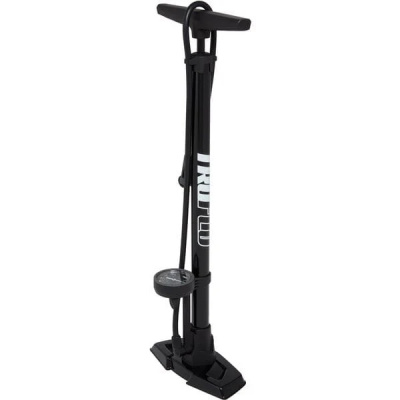 Truflo Easitrax 4 Floor Pump Black