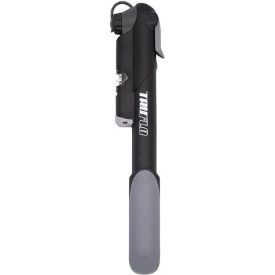 Truflo Micro 5G general purpose pump, fixed head, double shot with gauge, charcoal