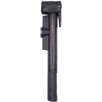 Truflo Micro II Mini Pump with Dial Gauge, black