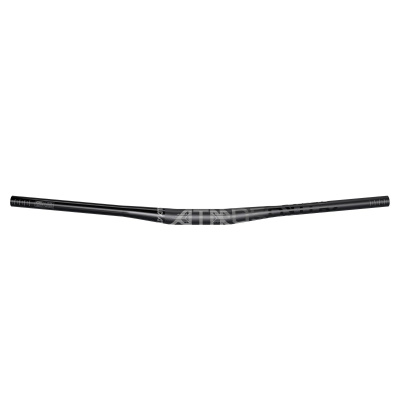 Truvativ Atmos 7K Handlebar, 31.8mm, 760mm Wide A1: BEAD BLAST BLACK WITH SLATE LOGOS