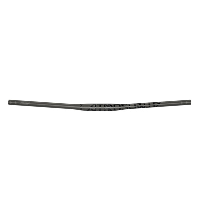 Truvativ Atmos Carbon Handlebar, 31.8mm Clamp, 760mm Wide, 0mm Rise A1: MATTE CARBON WITH GLOSS BLACK LOGOS