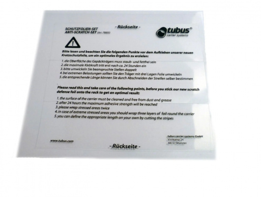 Tubus Antiscratch Protection