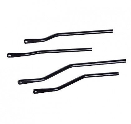 Tubus Roundstay 220mm with 35mm Bend - Black