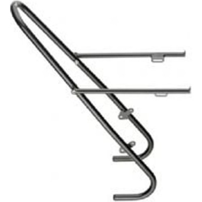 Tubus Tara Lowrider Rack Black