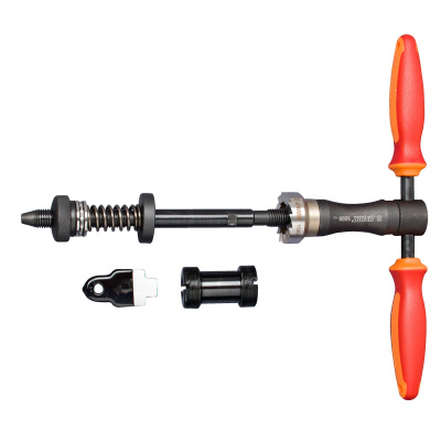 UNIOR Bottom Bracket Facing Tool BSA & ITAL: RED