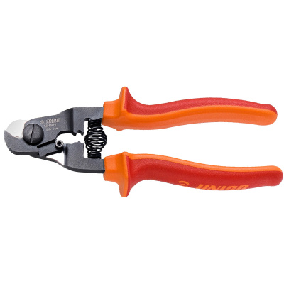 UNIOR Cable Housing Cutters: RED RED / 180MM