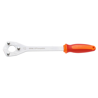 UNIOR Cassette Wrench: RED