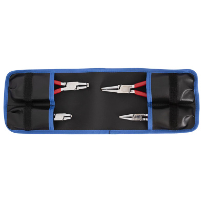 UNIOR Lock Rings Pliers Set In Bag 2024: BLACK