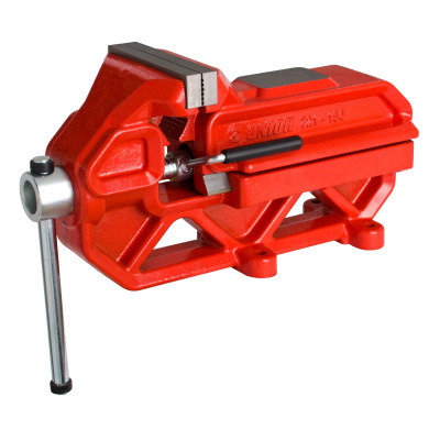 UNIOR Quick IRONGATOR Engineer's Vice With Quick Moving System: RED RED / 125MM