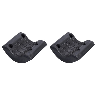 UNIOR Replacement Rubber Covers For Clamp, Round, 2 Pcs Set