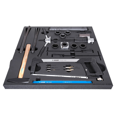 UNIOR Set Of Tools In Tray 2 For 2600C-Frame And Fork Tools
