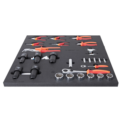 UNIOR Set Of Tools In Tray 3 For 2600D