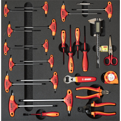 Unior Set Of Tools In Tray 1 For 2600A And 2600C - General Tools 2024