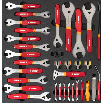 Unior Set Of Tools In Tray 3 For 2600A And 2600C - Wheel Tools 2024
