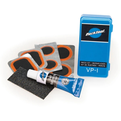 Park Tool VP-1 - Vulcanising Patch Kit black / one size