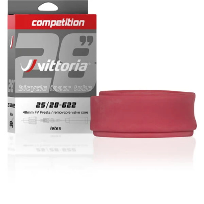 Vittoria Competition Latex 29x1.70/2.30 Presta Rvc 48mm Inner Tube black / 29x1.7-2.3