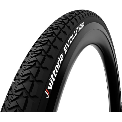 Vittoria Evolution II 26X1.9 Rigid Full Black Tyre black / 26x1.90