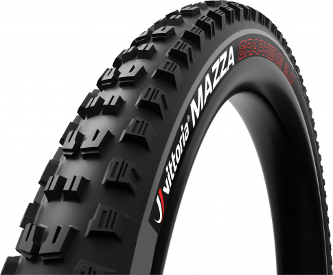 Vittoria Mazza 27.5X2.4 Trail Blk Anthracite G2.0 Tyre