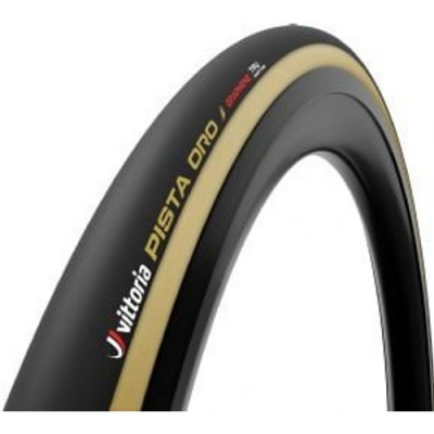 Vittoria Pista Oro Tpu G2.0 Tubular Track Tyre  2025 700x23c - Black