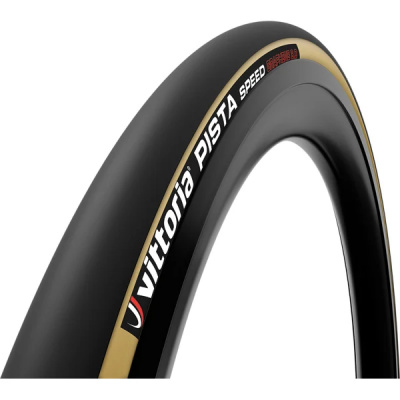 Vittoria Pista Speed 19-28'' Black Tan G2.0 Tubular Tyre tan/black / 28inx19mm