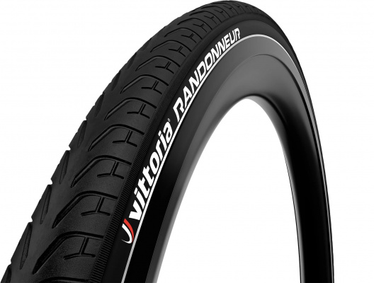 Vittoria Randonneur 700x35c Rigid Reflective Tyre blk/ref / 700x35
