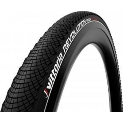 Vittoria Revolution Tech G2.0 Reflective Non Folding Urban Tyre 26x2.0 - Black
