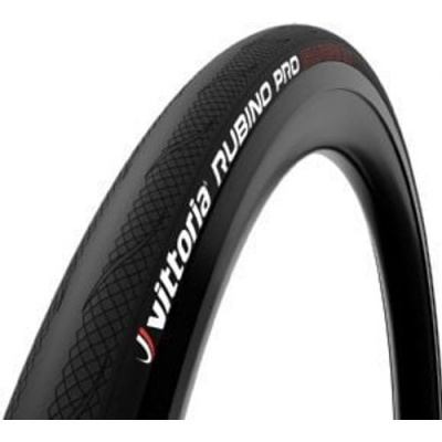 Vittoria Rubino Pro Iv G2.0 Tubular Road Tyre 28" X 28mm - Full Black