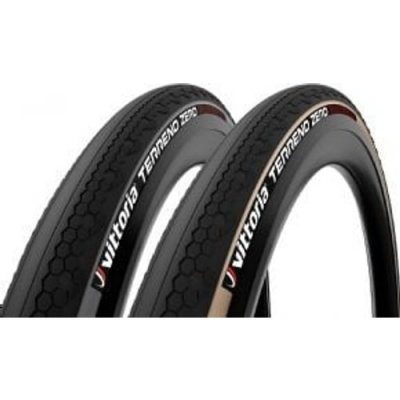 Vittoria Terreno Zero 700x47c Gravel Tyre 700x47c - Black