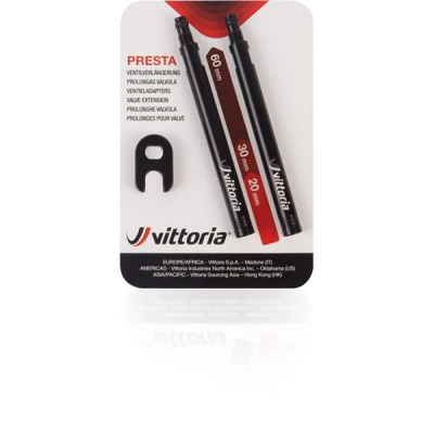 Vittoria Valve Extension 60mm Blister 2 Pcs. In Alu + Spanner