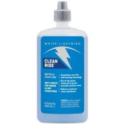 White Lightning Clean Ride Lube 8oz/240ml