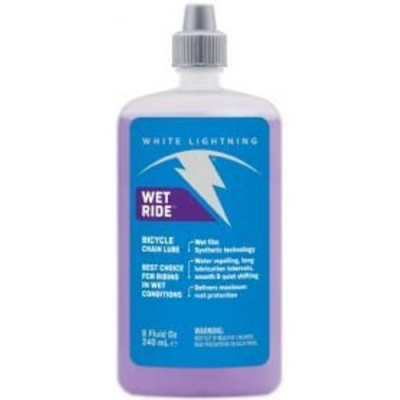 White Lightning Wet Ride Lube 8oz/240ml