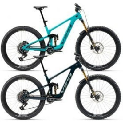 Yeti Cycle MTe T-Series T3 29er Electric Mountain Bike  2025 X-Large - Turquoise