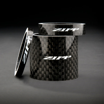 ZIPP Headset Spacer Set UD Carbon (4mm x 2 8mm x 1 12mm x 1