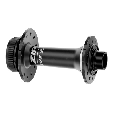 ZIPP MTB Hub Zipp ZM2 SL Front Center Locking Disc Black, 24 Holes, 15X110 Boost A1 : BLACK