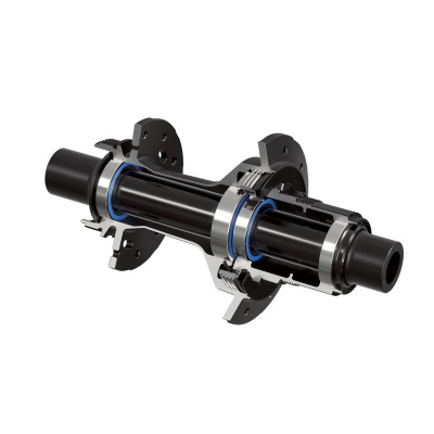 ZIPP Road Hub Zipp ZR1 SL Ceramic Hybrid Bearings A1: BLACK