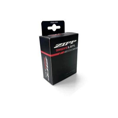 ZIPP Tangente Tube Butyl with Aluminum Presta Valve 37mm (use with Tangente Valve Extender and Wrench) 2021 700X35-42C