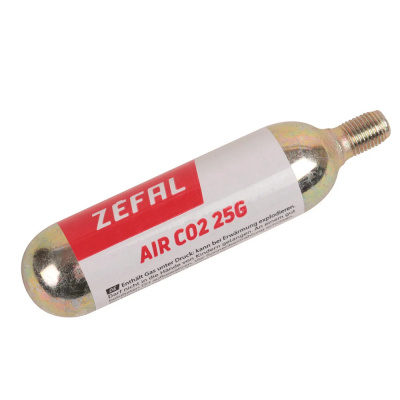 Zefal 25g Threaded Co2 Cartridges 2 pk