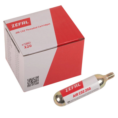Zefal 25g Threaded Co2 Cartridges