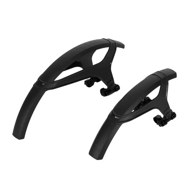 Zefal Deflector M65 Mudguard Set Black